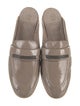 Brunello Cucinelli Patent Leather Mules