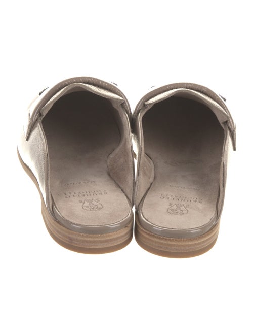 Brunello Cucinelli Patent Leather Mules