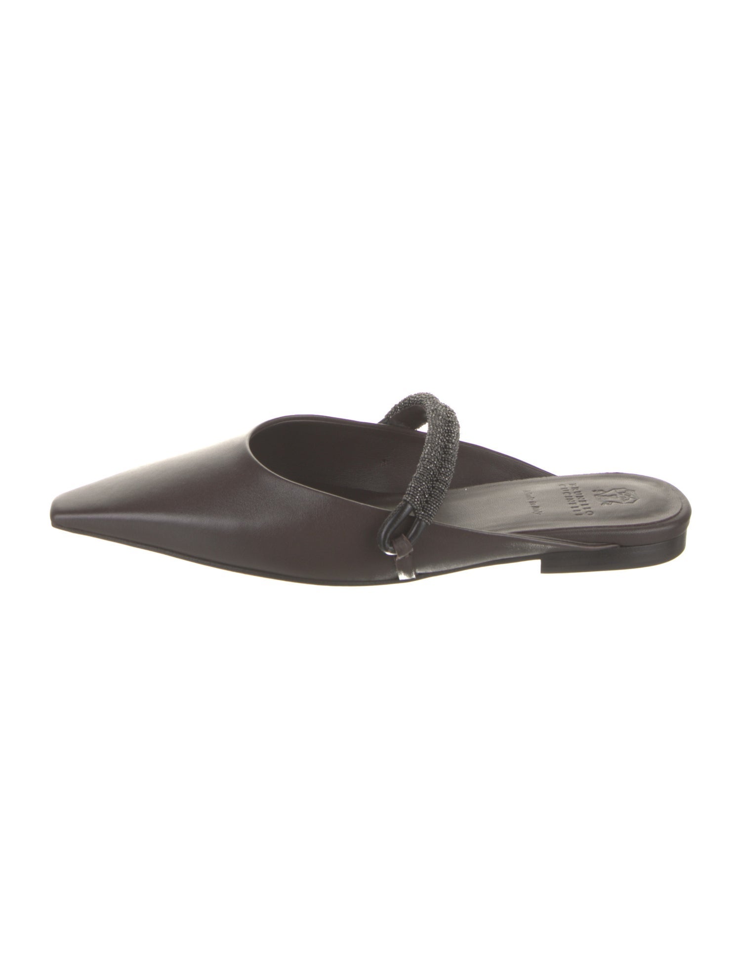Hermès Innocente Suede Slingback Flats - Blue Flats, Shoes