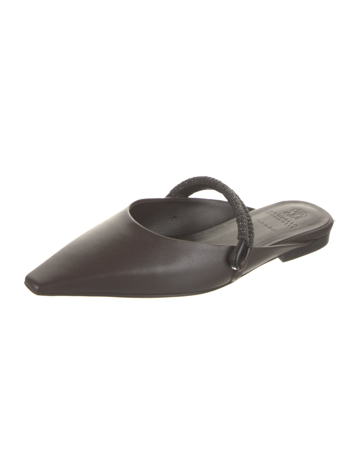 フラットシューズ BRUNELLO CUCINELLI Woman Flat shoes Ice MZSFC2970 C5859 Black Brunello Cucinelli Flats for Women for sale | eBay