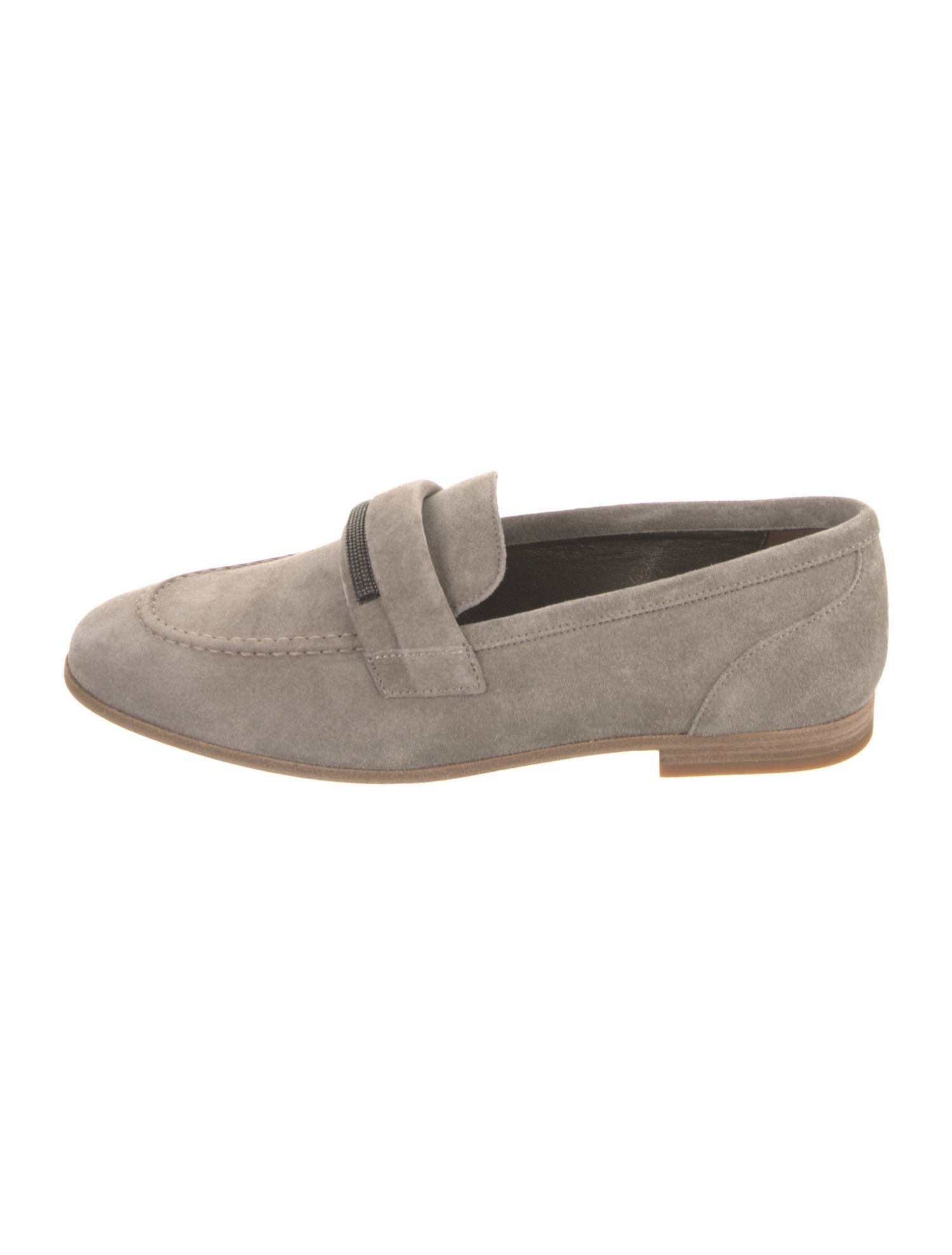 Brunello Cucinelli Suede Loafers