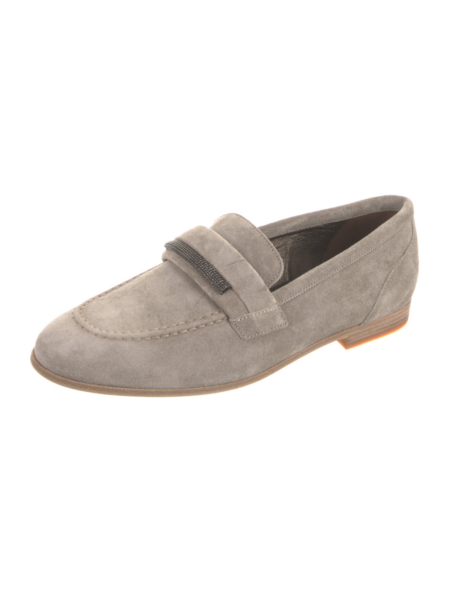 Brunello Cucinelli Suede Loafers