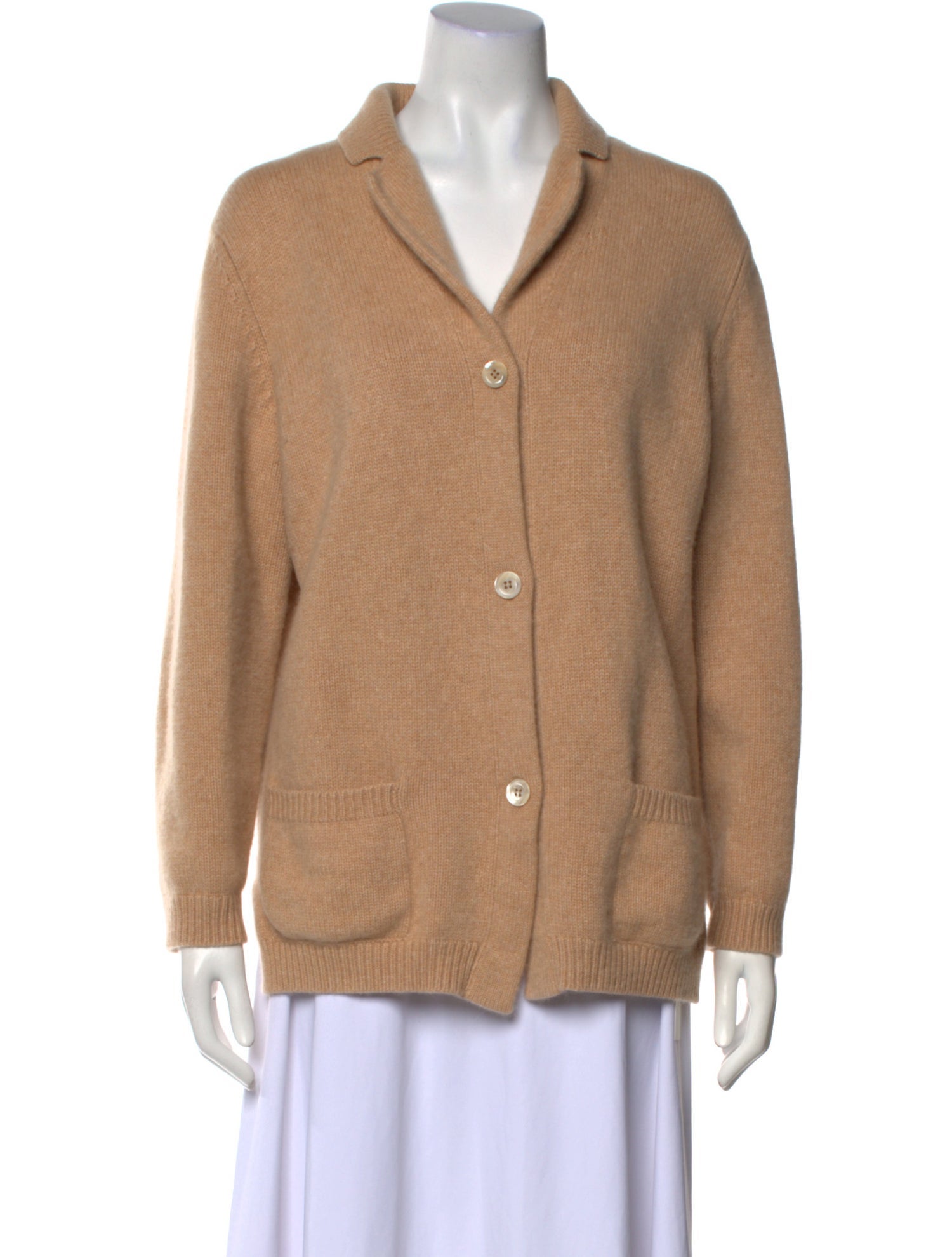 Brunello Cucinelli Wool V-Neck Sweater