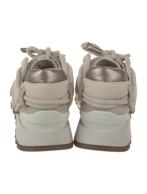 Brunello Cucinelli Mesh Sneakers