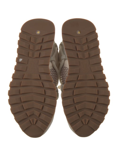 Brunello Cucinelli Mesh Sneakers