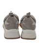 Brunello Cucinelli Nylon Beaded Accents Sneakers
