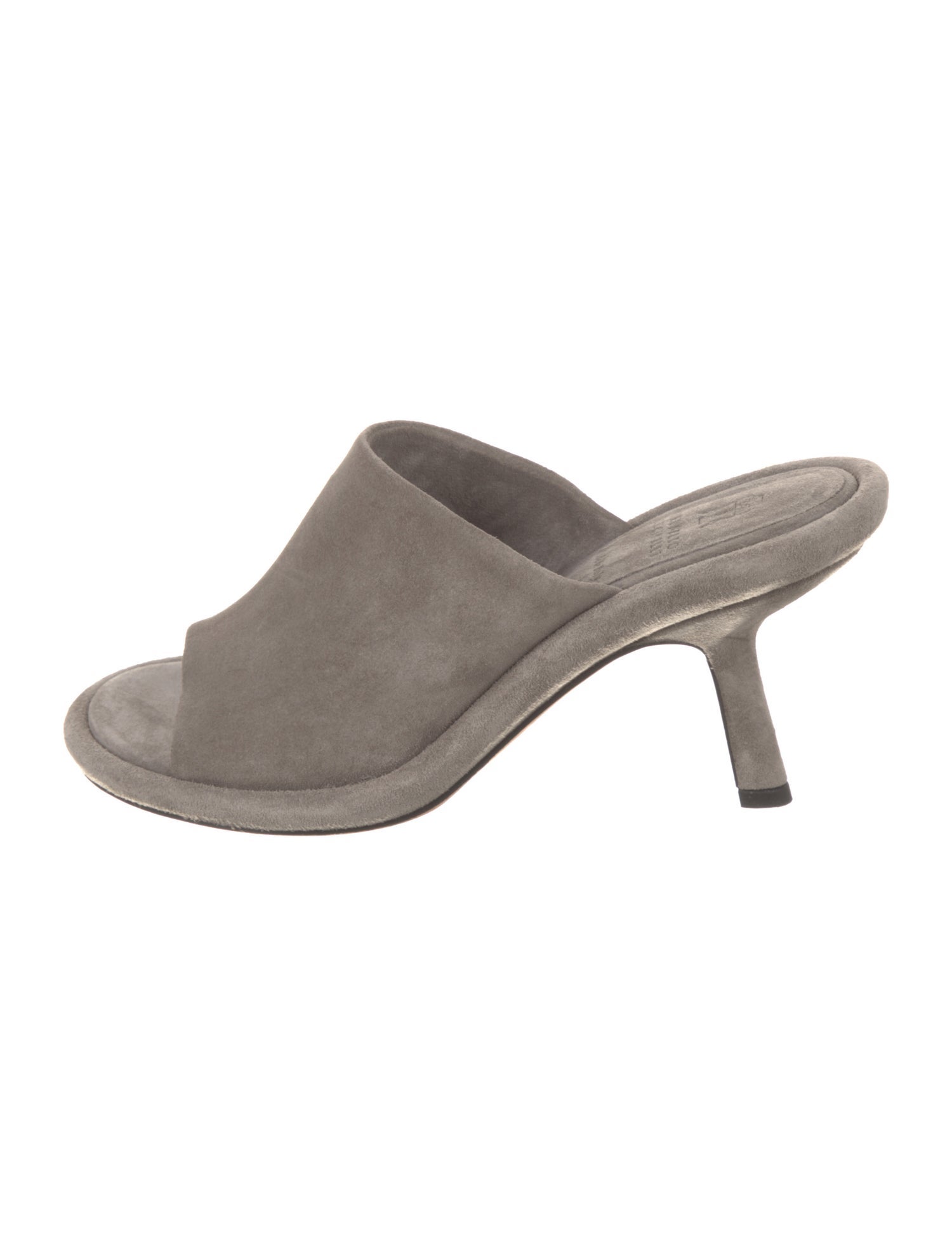 Brunello Cucinelli Suede Slides