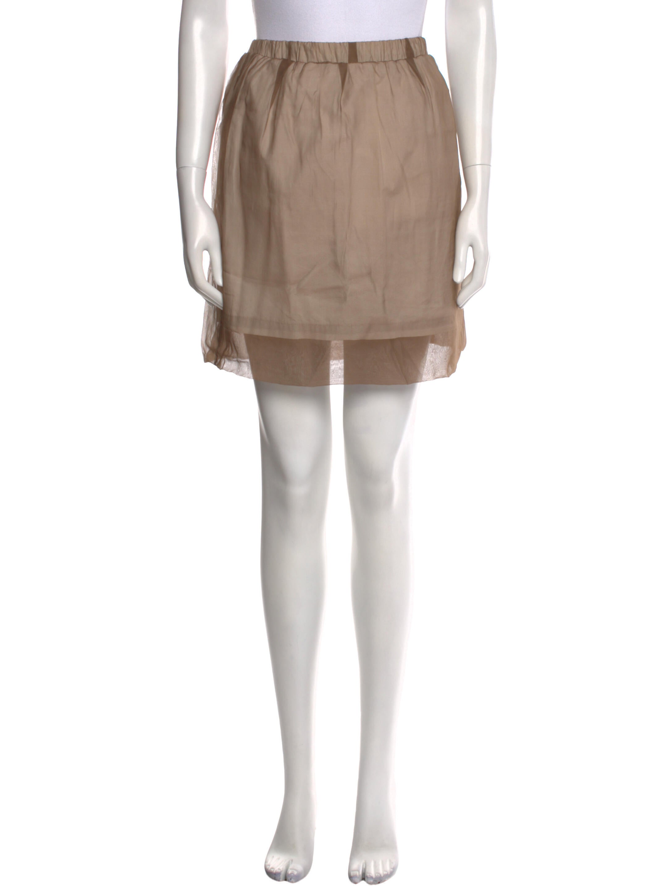 Brunello Cucinelli Mini Skirt