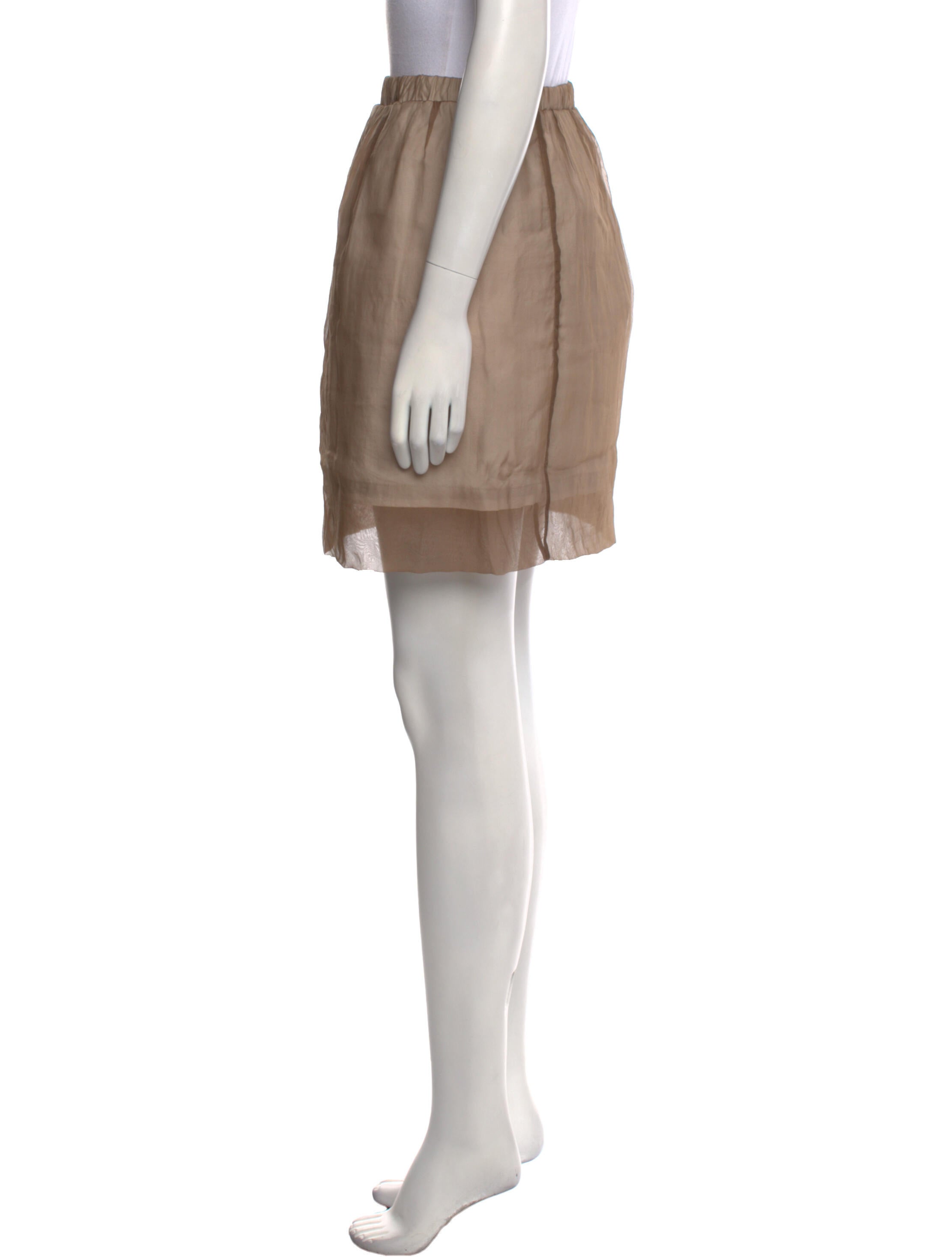 Brunello Cucinelli Mini Skirt