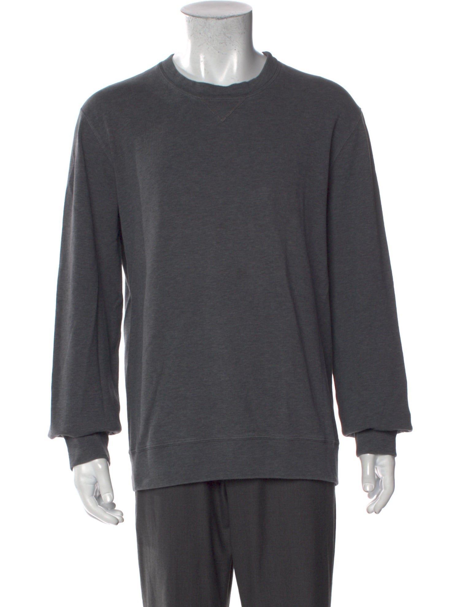 Brunello Cucinelli Crew Neck Long Sleeve Sweatshirt