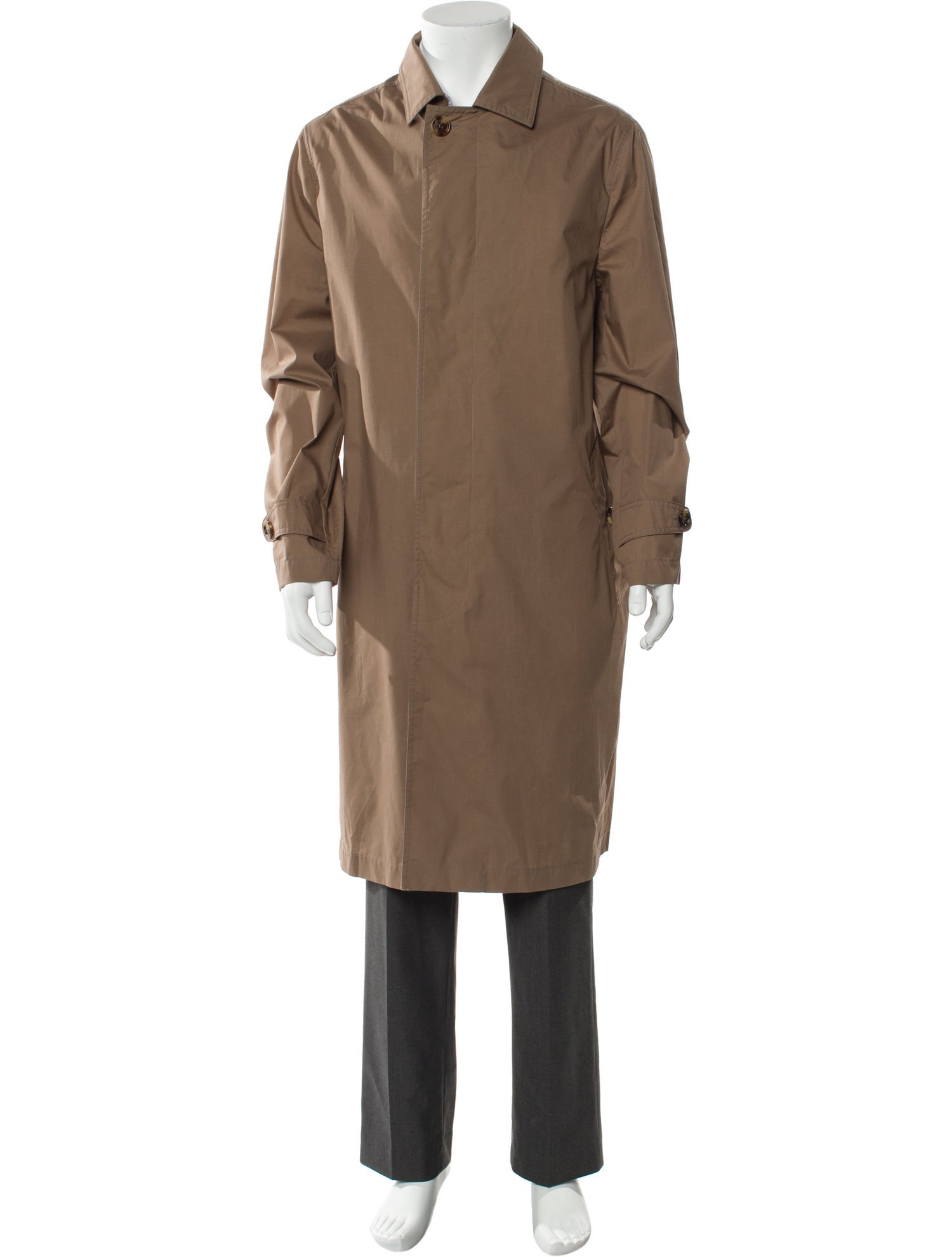 ADER error Trench Coat - Neutrals Outerwear, Clothing