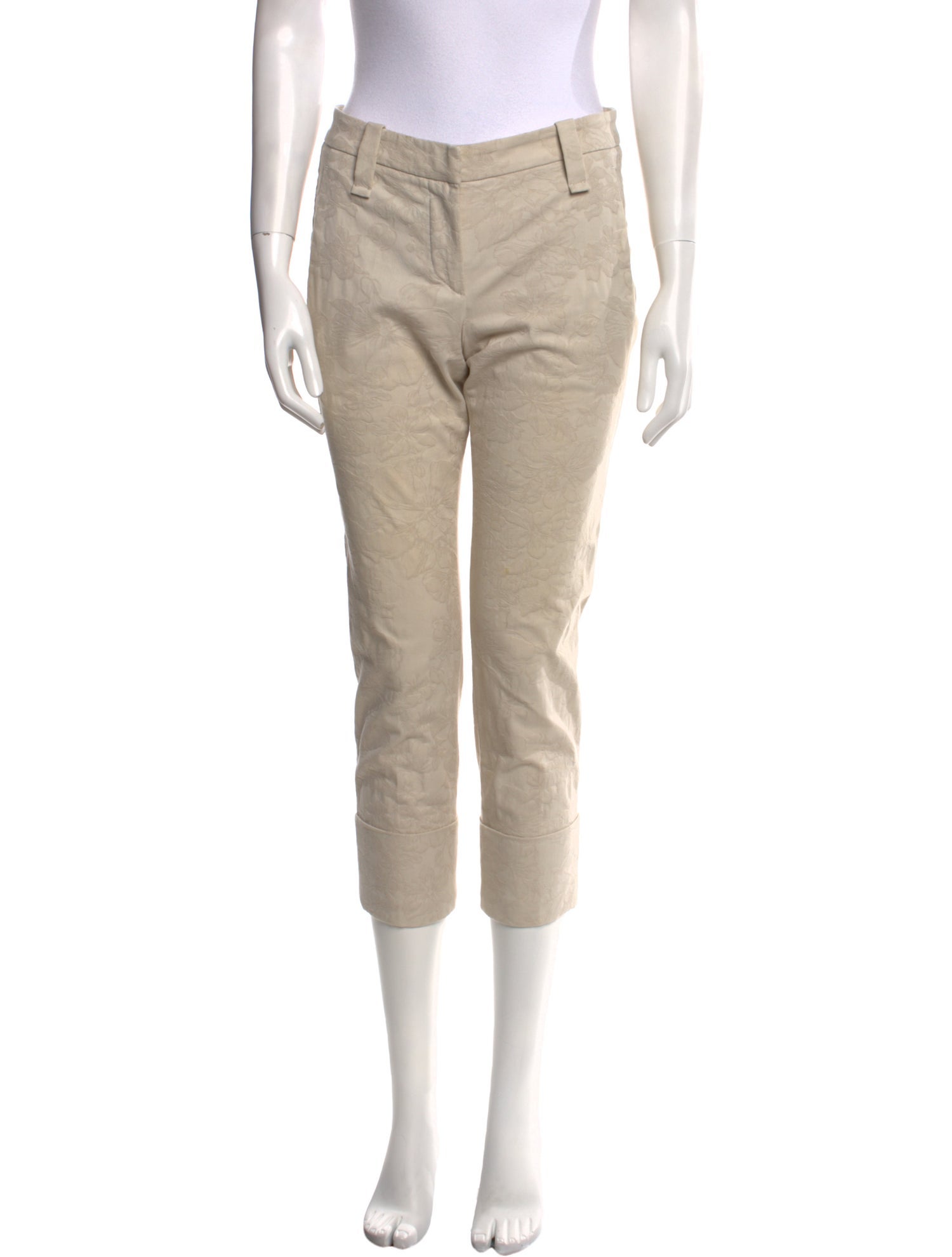 Brunello Cucinelli Straight Leg Pants