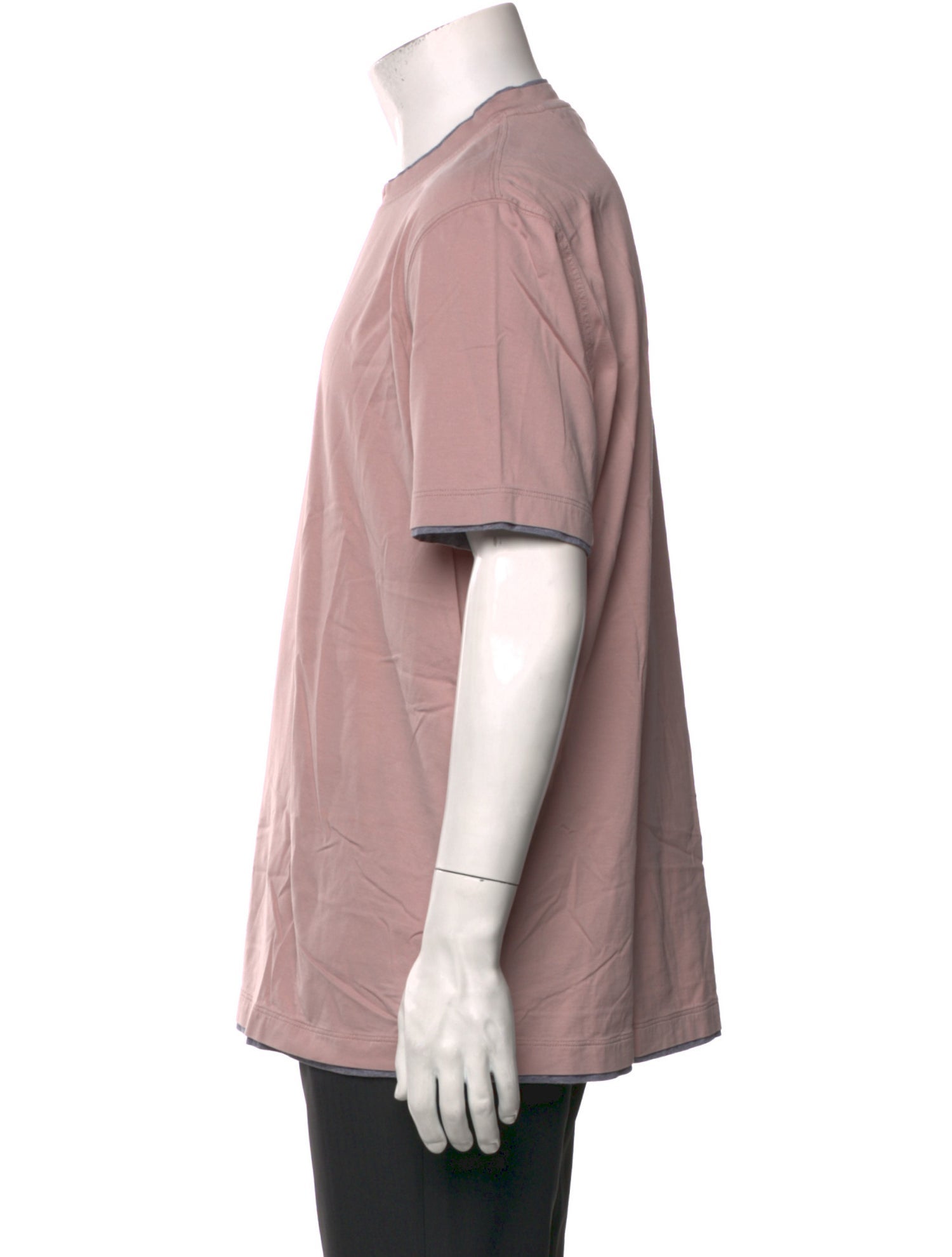 Brunello Cucinelli Crew Neck Short Sleeve T-Shirt