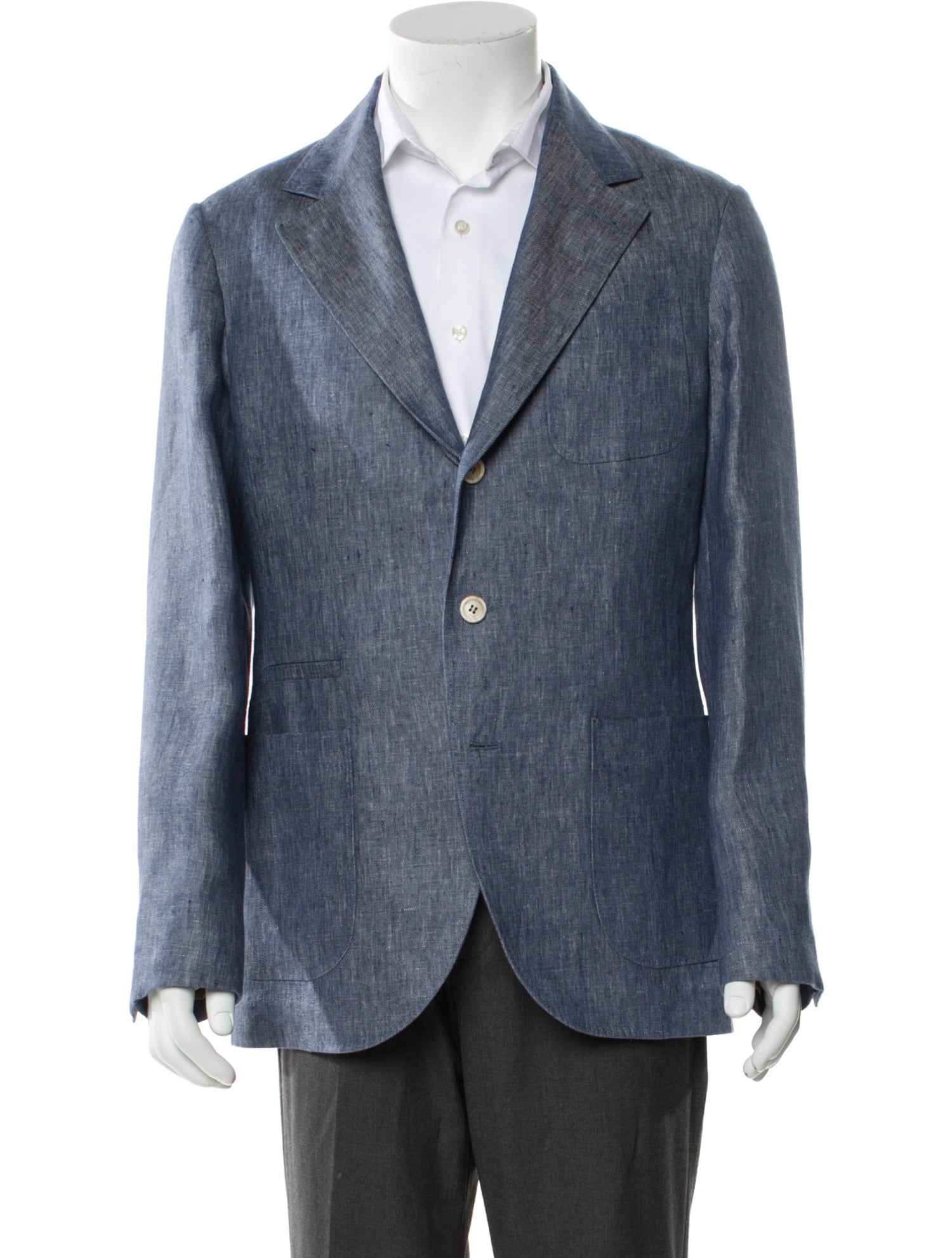Brunello Cucinelli Linen Blazer w/ Tags