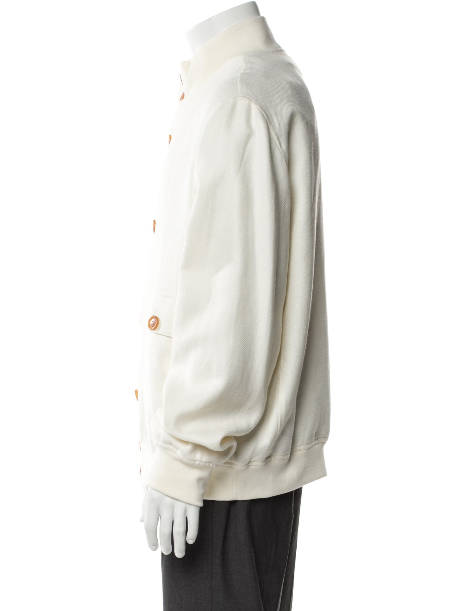 Brunello Cucinelli Linen Utility Jacket w/ Tags