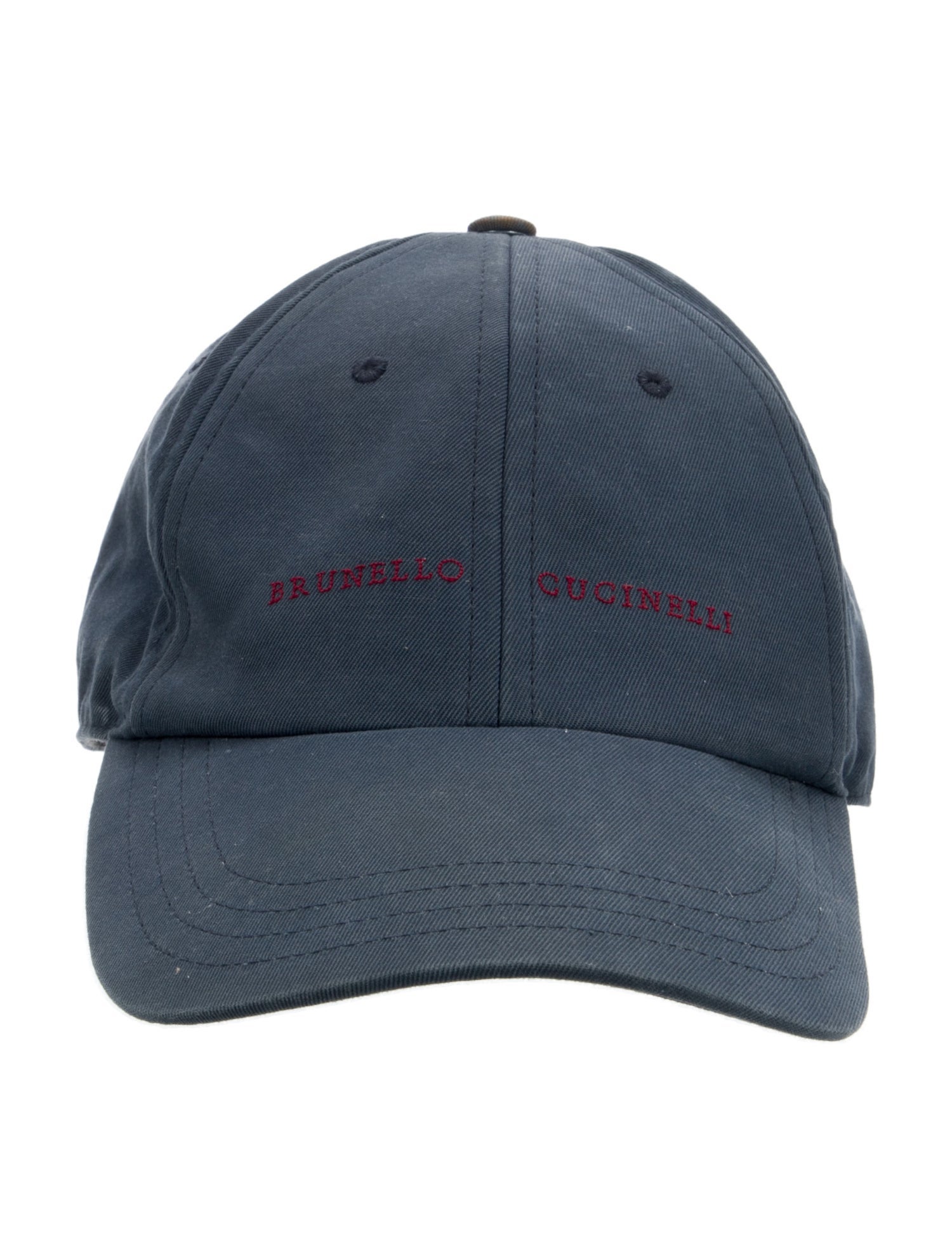 Brunello Cucinelli Embroidered Baseball Cap