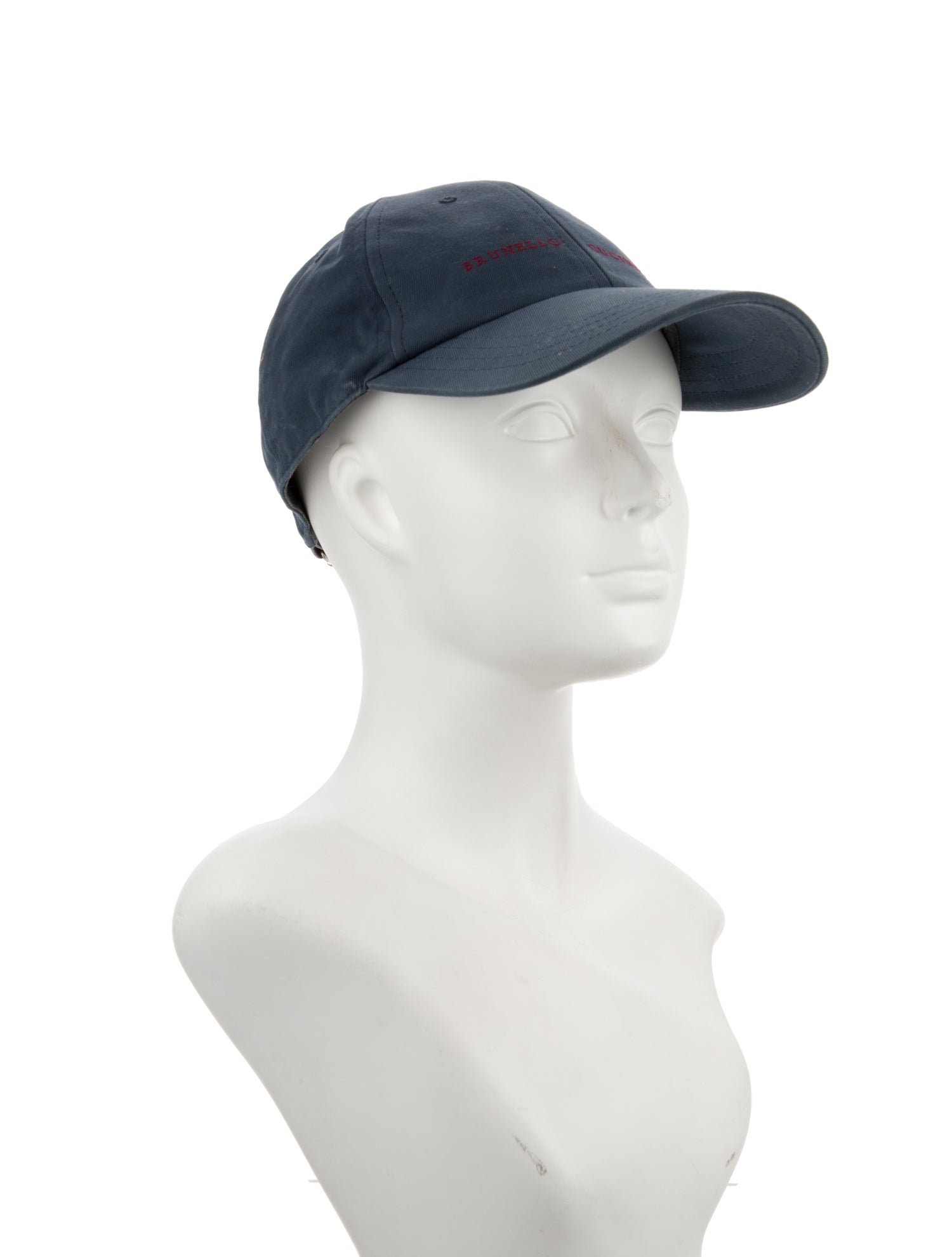 Brunello Cucinelli Embroidered Baseball Cap