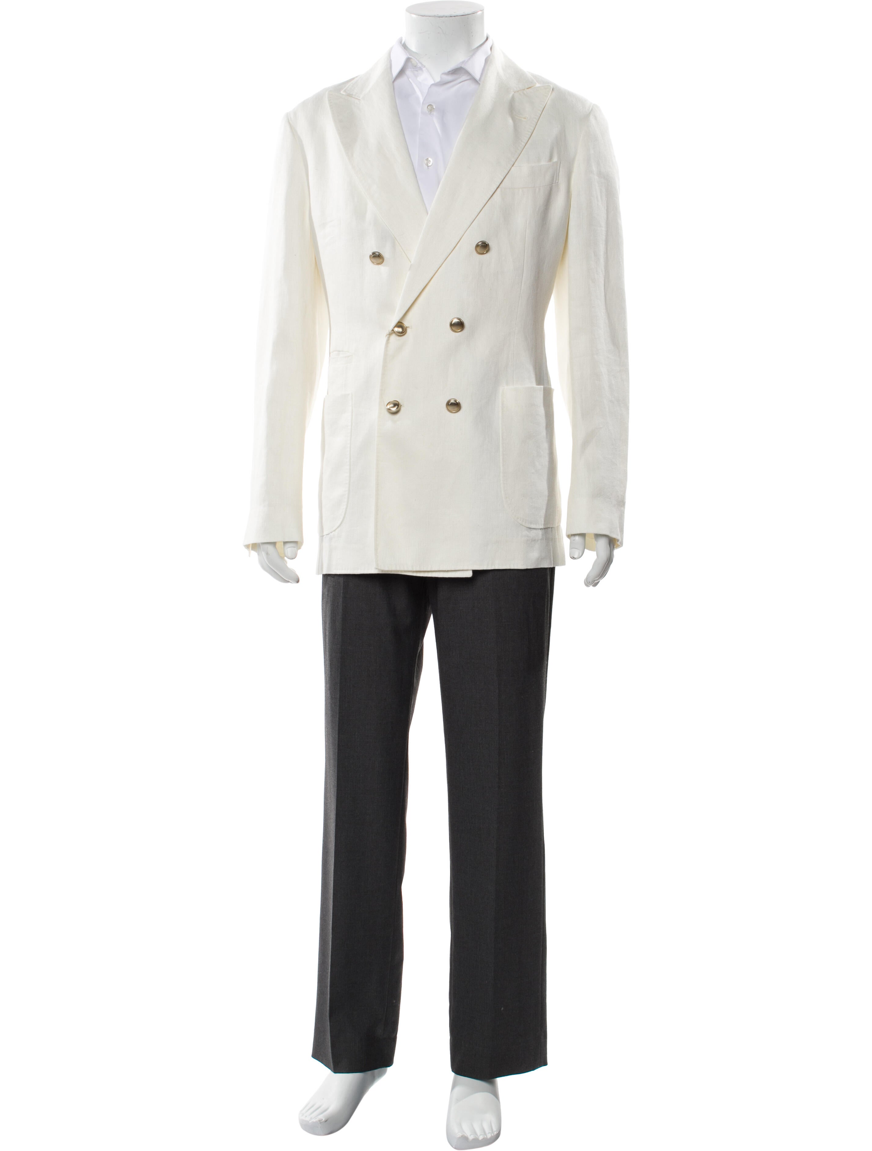 Brunello Cucinelli Linen Blazer