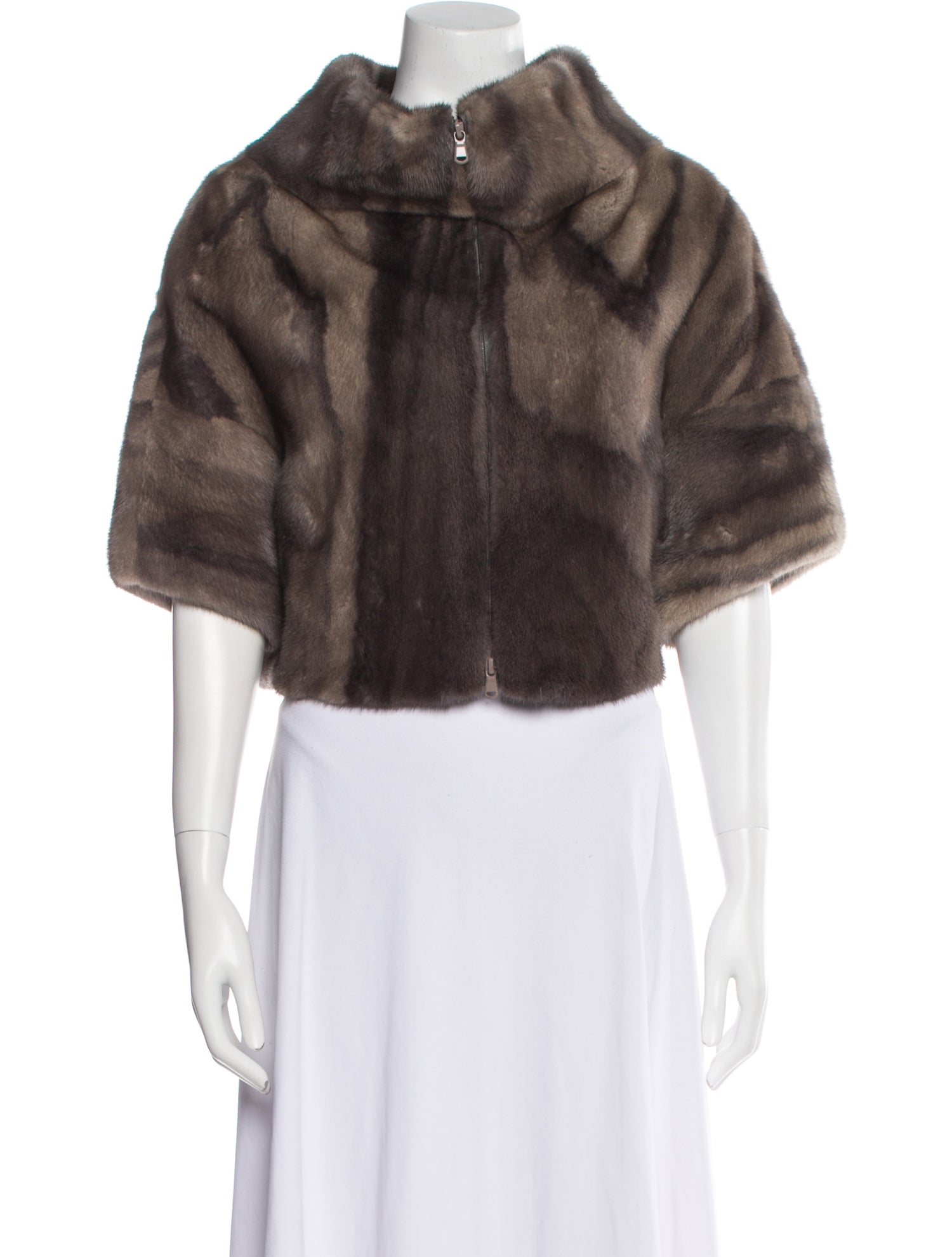 Brunello Cucinelli Mink Fur Jacket