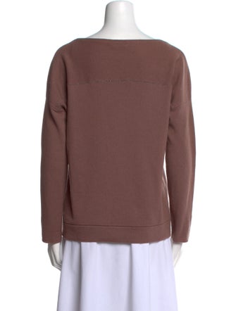 Brunello Cucinelli Cashmere Bateau Neckline Sweater