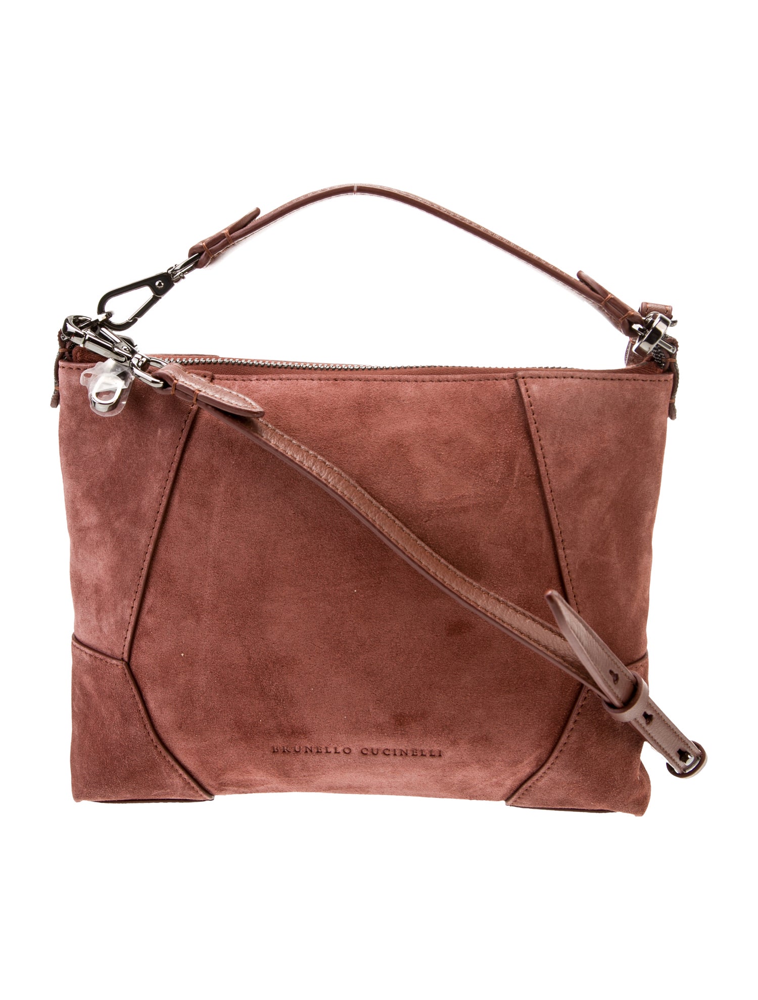Brunello Cucinelli Leather Crossbody Bag