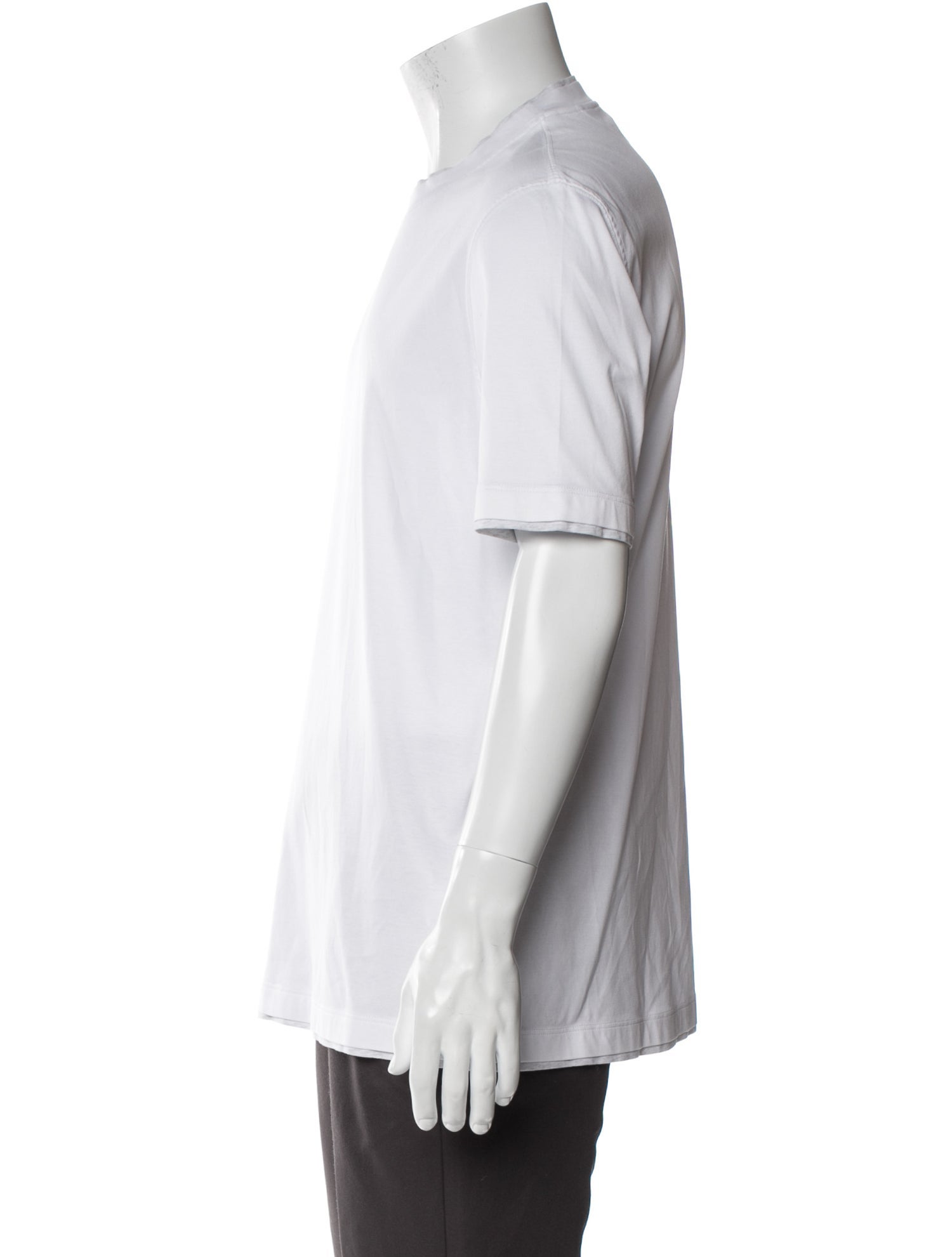 Brunello Cucinelli Crew Neck Short Sleeve T-Shirt