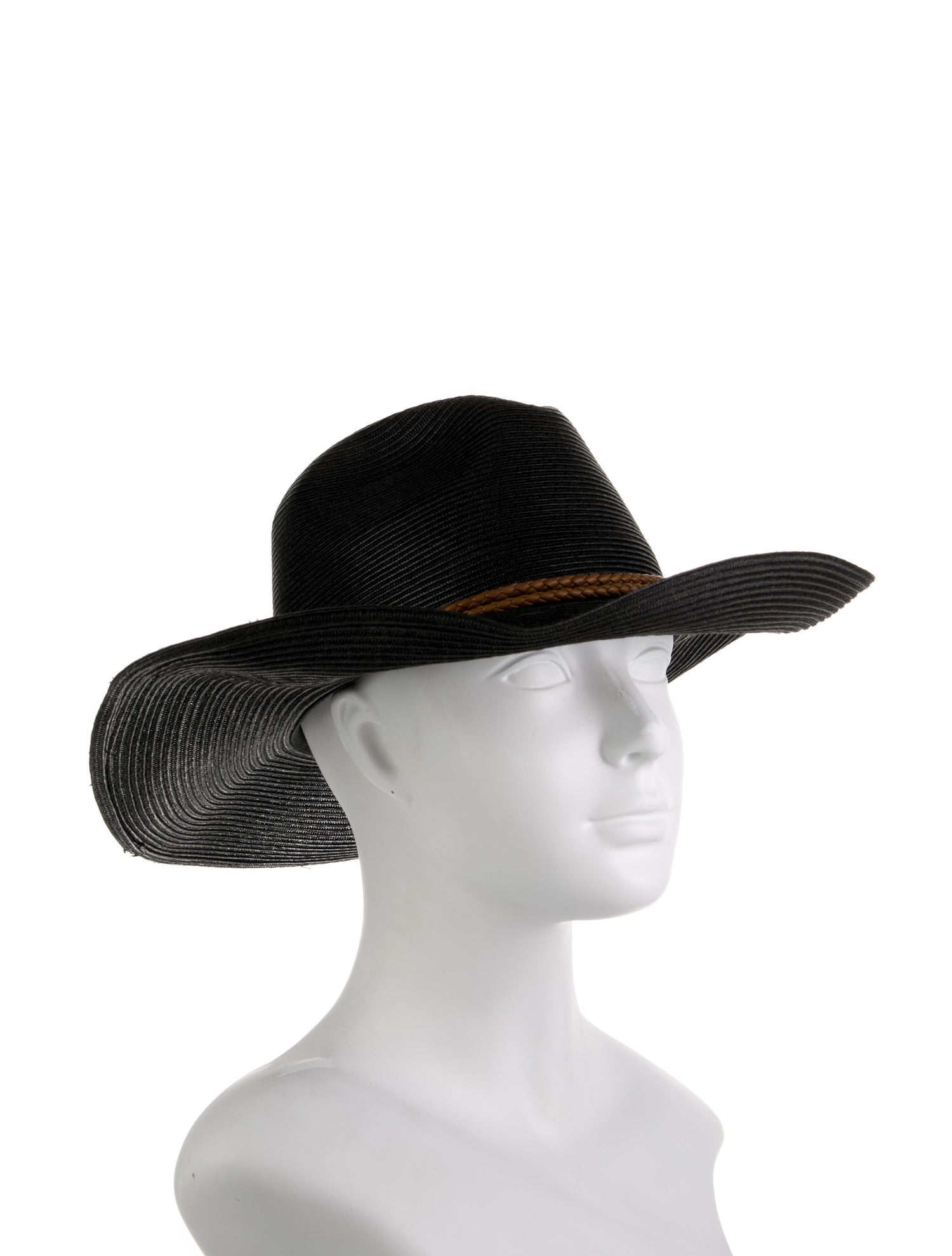Brunello Cucinelli black hat