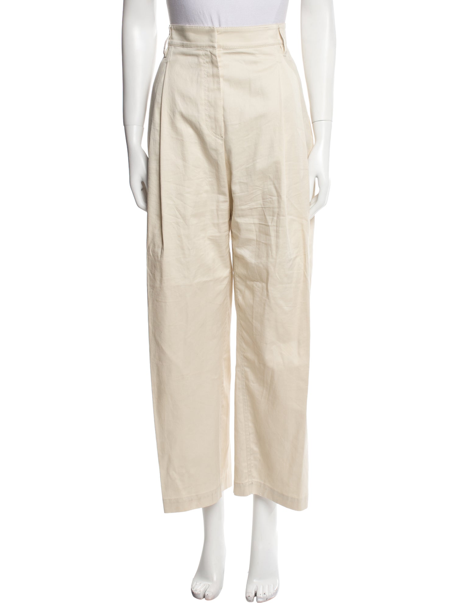Brunello Cucinelli Wide Leg Pants