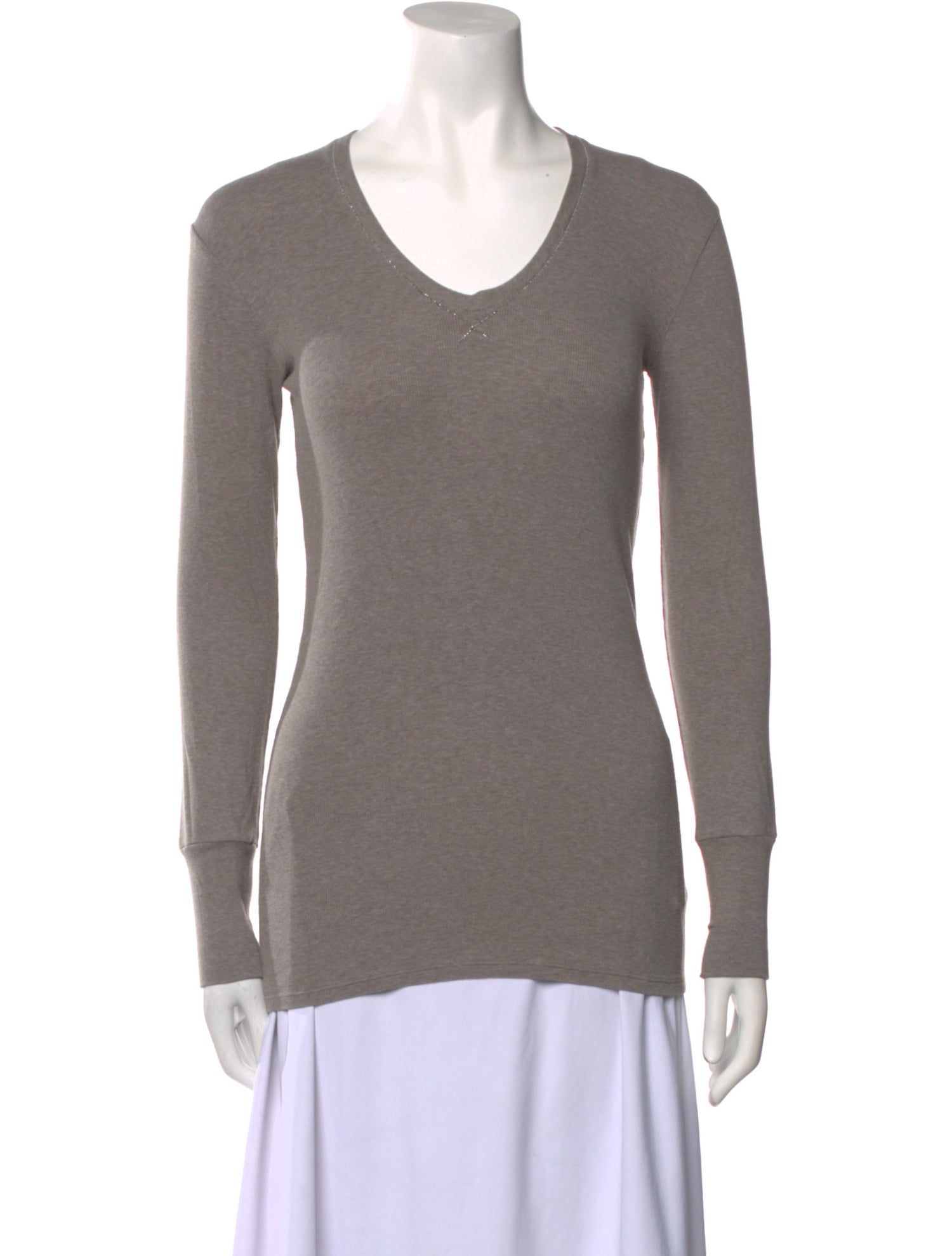 Brunello Cucinelli V-Neck Sweater