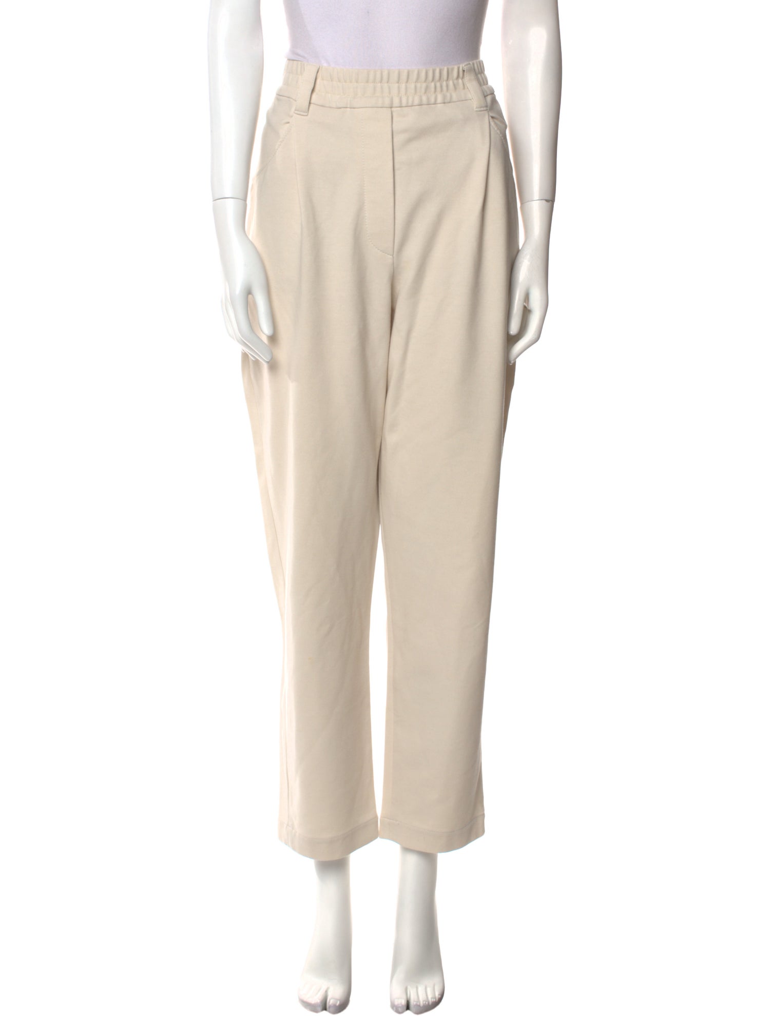 Brunello Cucinelli Straight Leg Pants
