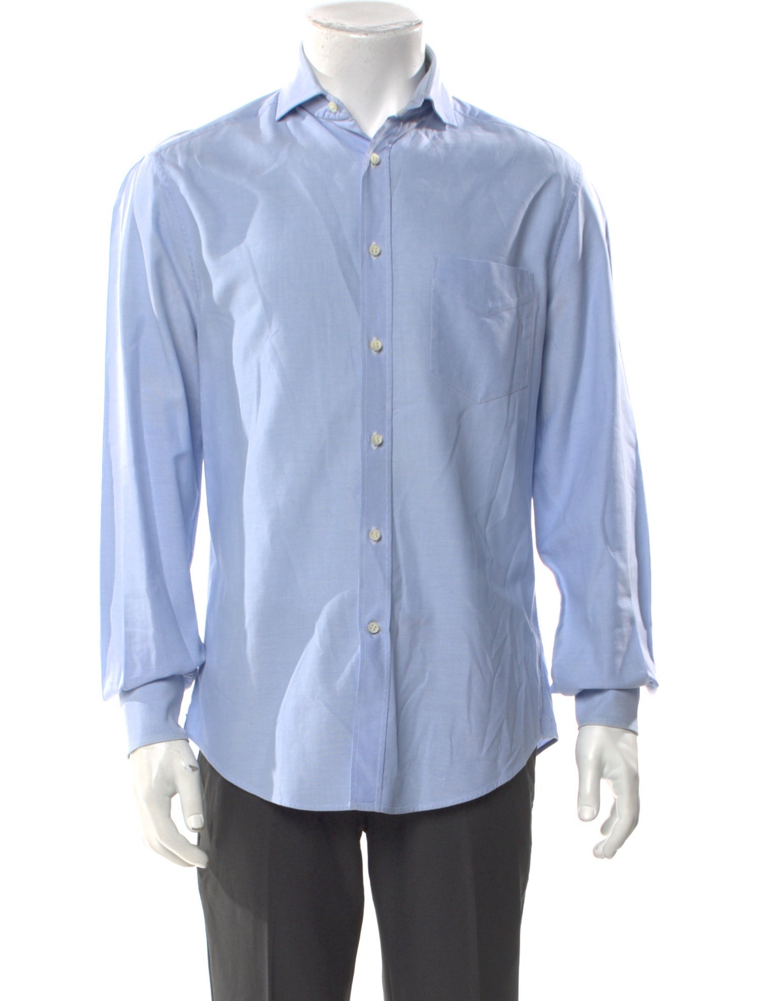 Brunello Cucinelli Long Sleeve Dress Shirt