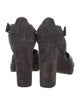 Brunello Cucinelli Monili Leather D'Orsay Pumps
