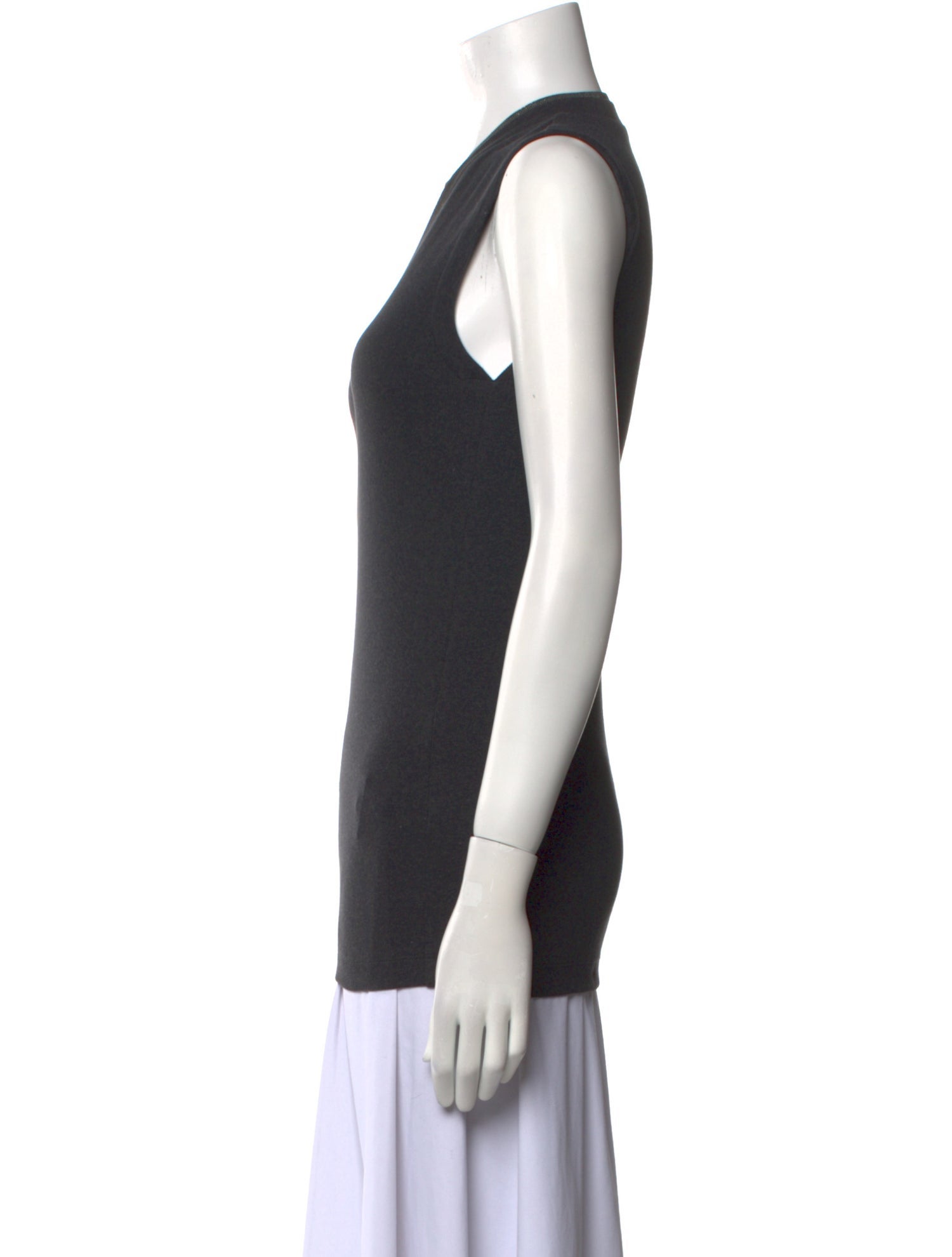 Brunello Cucinelli V-Neck Sleeveless Top