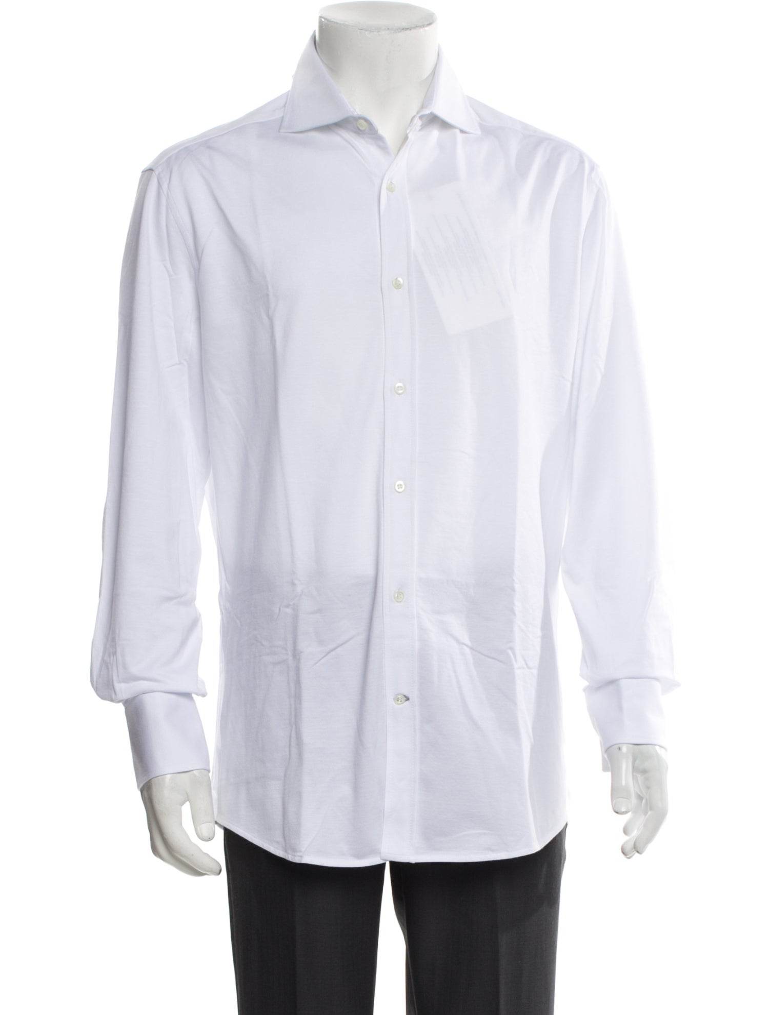 Brunello Cucinelli Long Sleeve Dress Shirt w/ Tags
