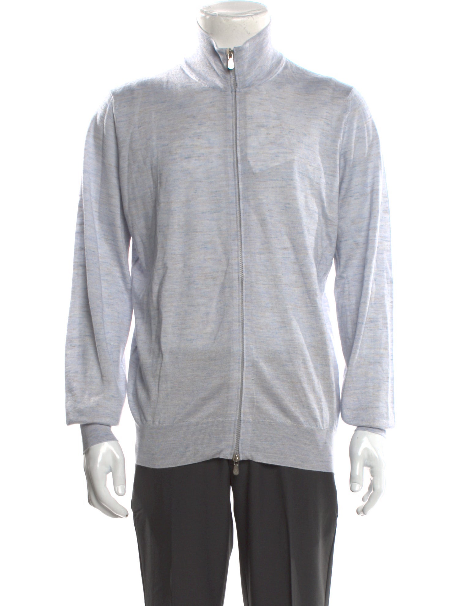 Brunello Cucinelli Cashmere Turtleneck Cardigan