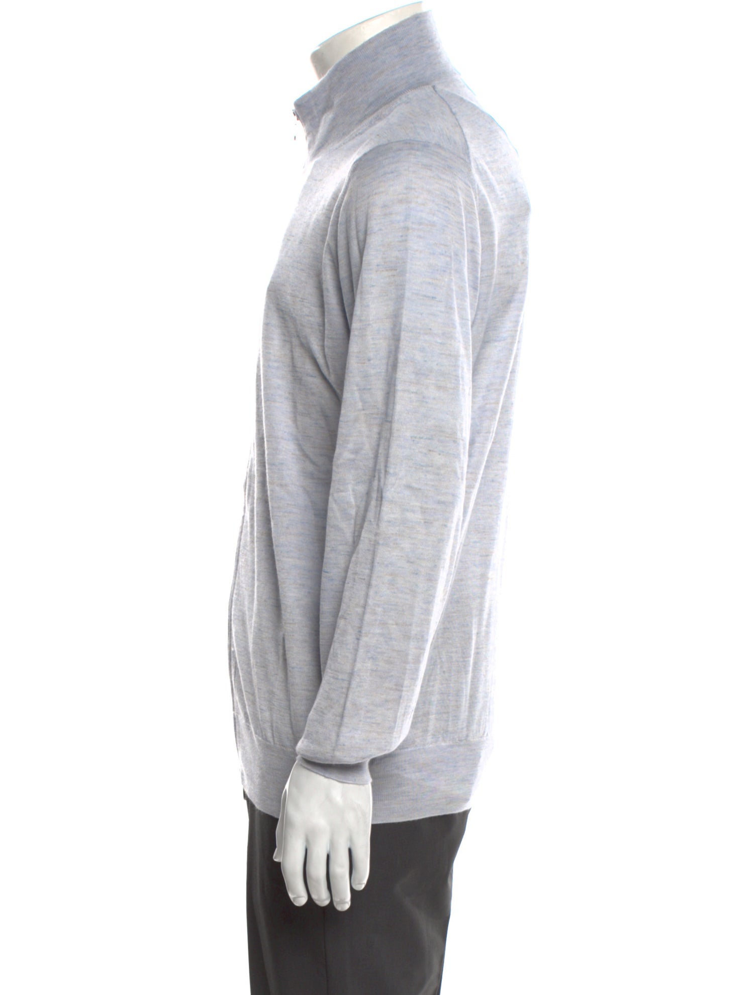 Brunello Cucinelli Cashmere Turtleneck Cardigan
