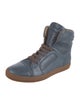 Brunello Cucinelli Leather Wedge Sneakers