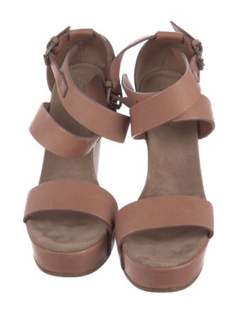 Brunello Cucinelli Leather Sandals
