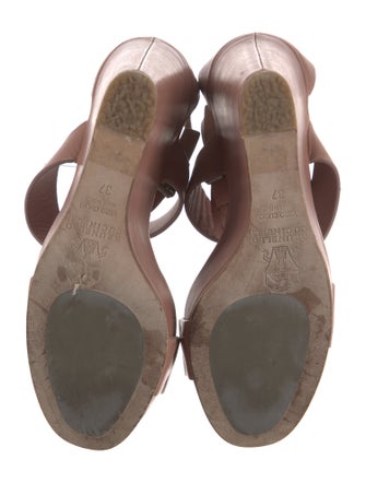 Brunello Cucinelli Leather Sandals