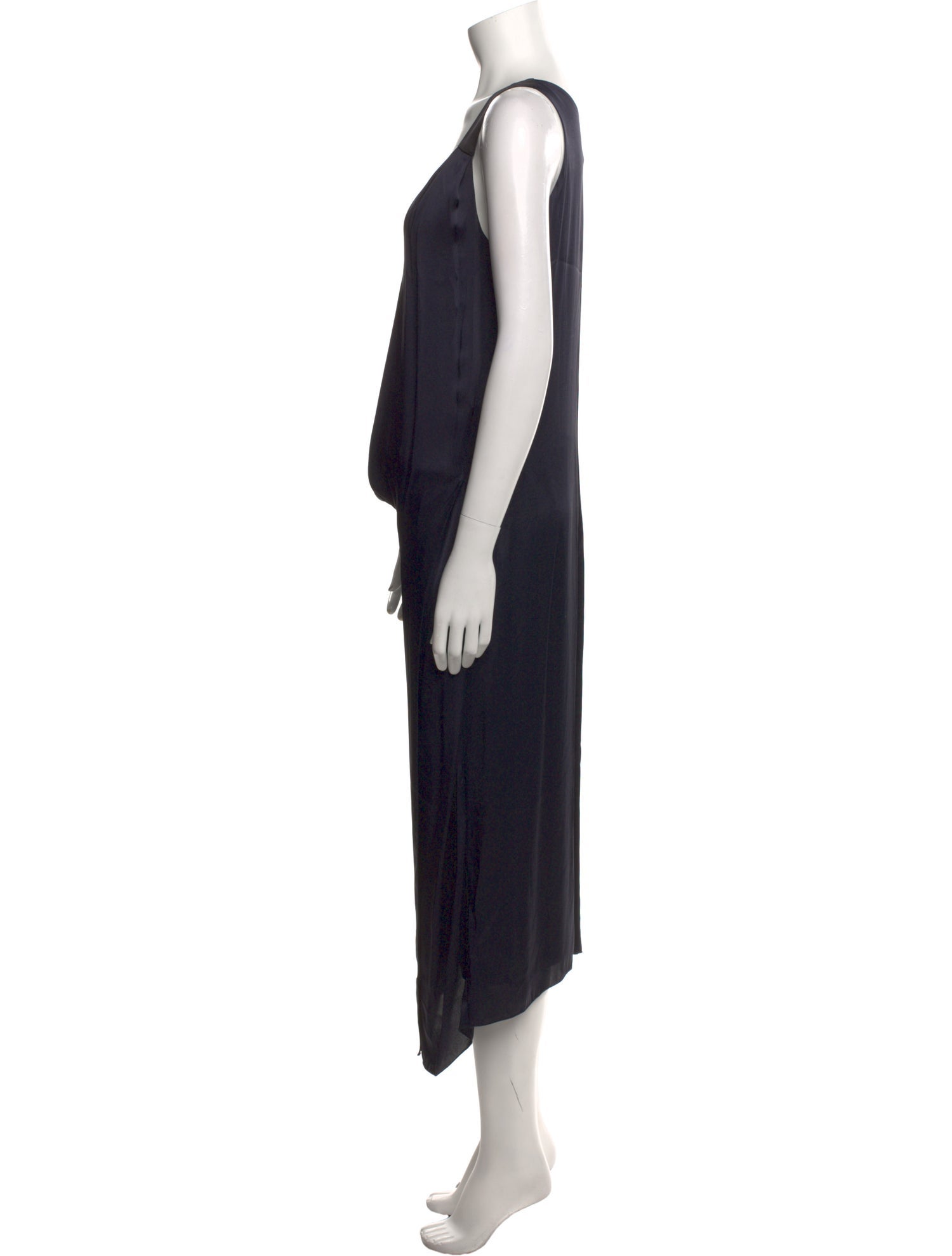 Brunello Cucinelli V-Neck Long Dress w/ Tags