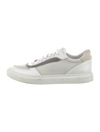 Brunello Cucinelli Monili Mesh Sneakers
