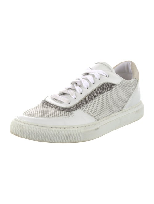 Brunello Cucinelli Monili Mesh Sneakers