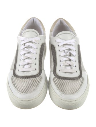 Brunello Cucinelli Monili Mesh Sneakers