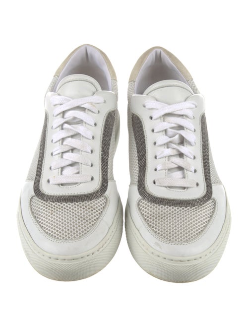 Brunello Cucinelli Monili Mesh Sneakers