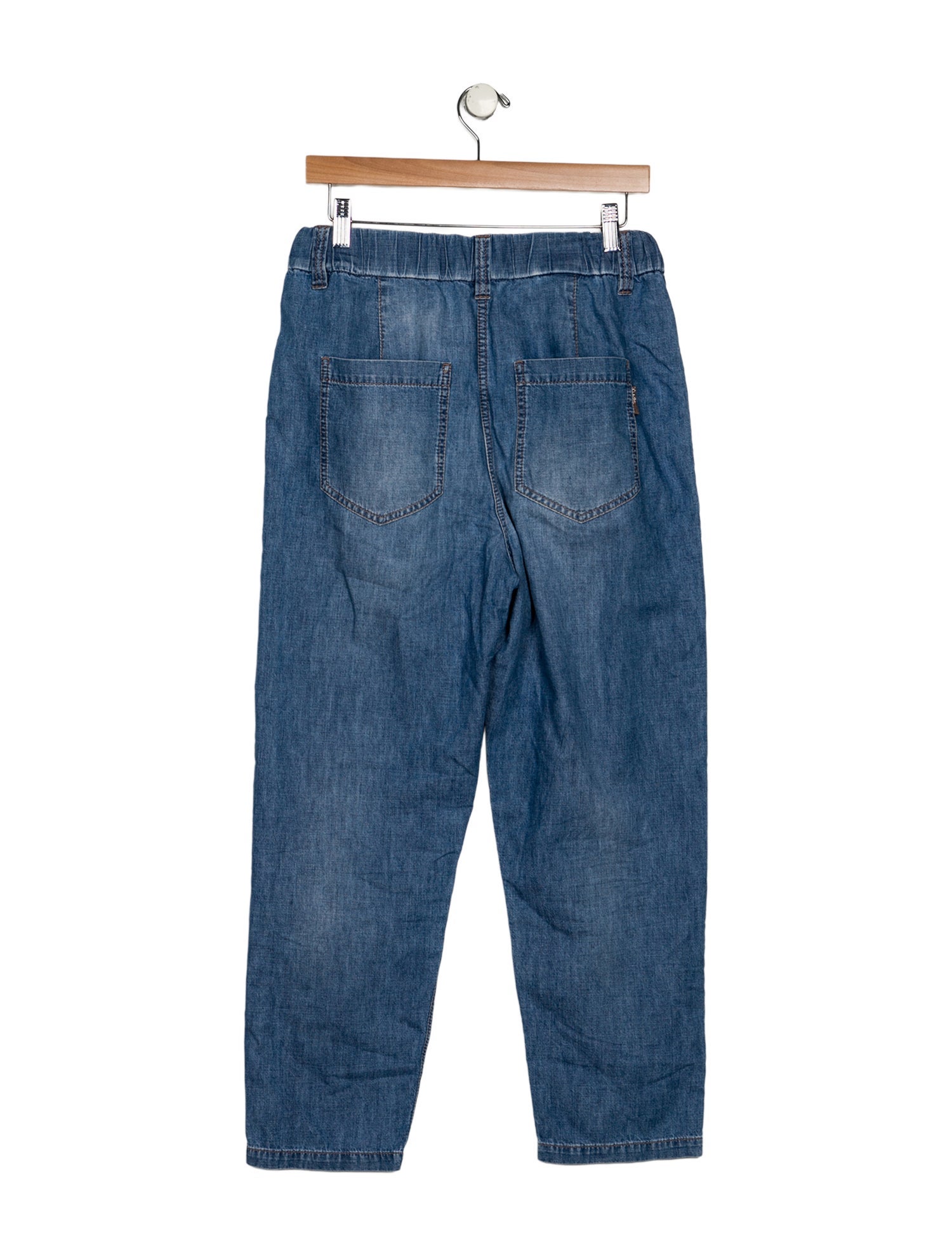 Brunello Cucinelli Straight Leg Pants