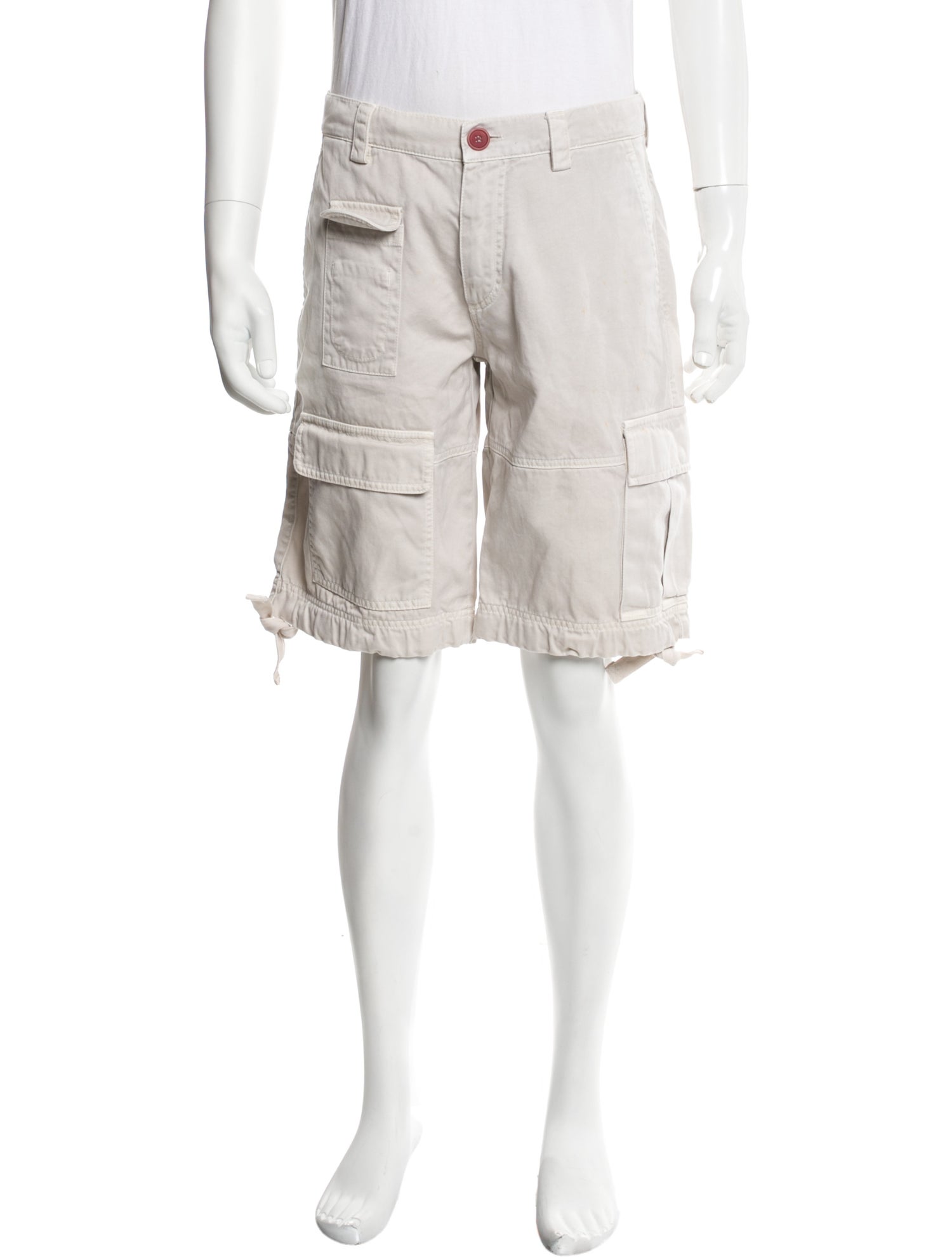 Brunello Cucinelli Cargo Shorts