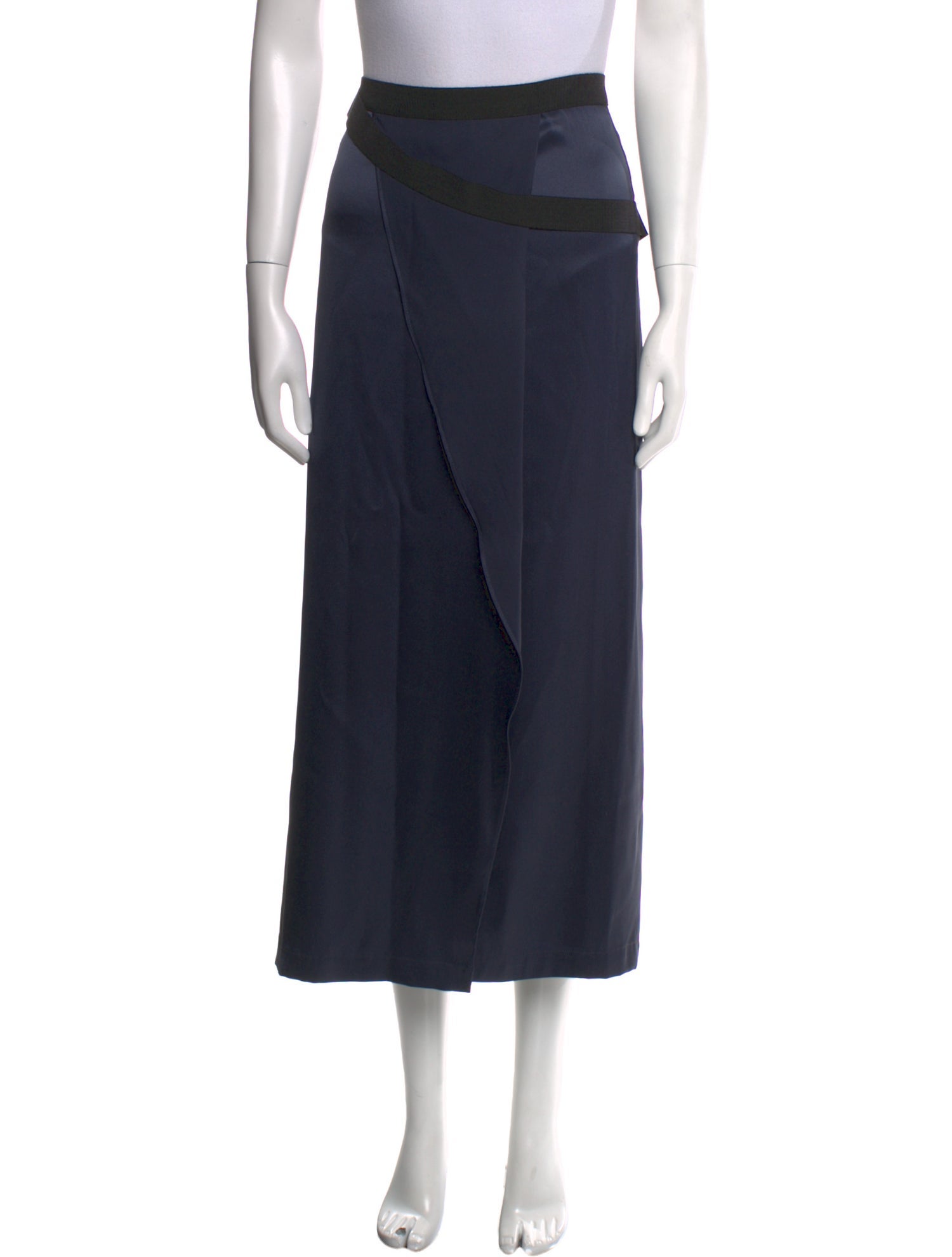 Brunello Cucinelli Silk Long Skirt