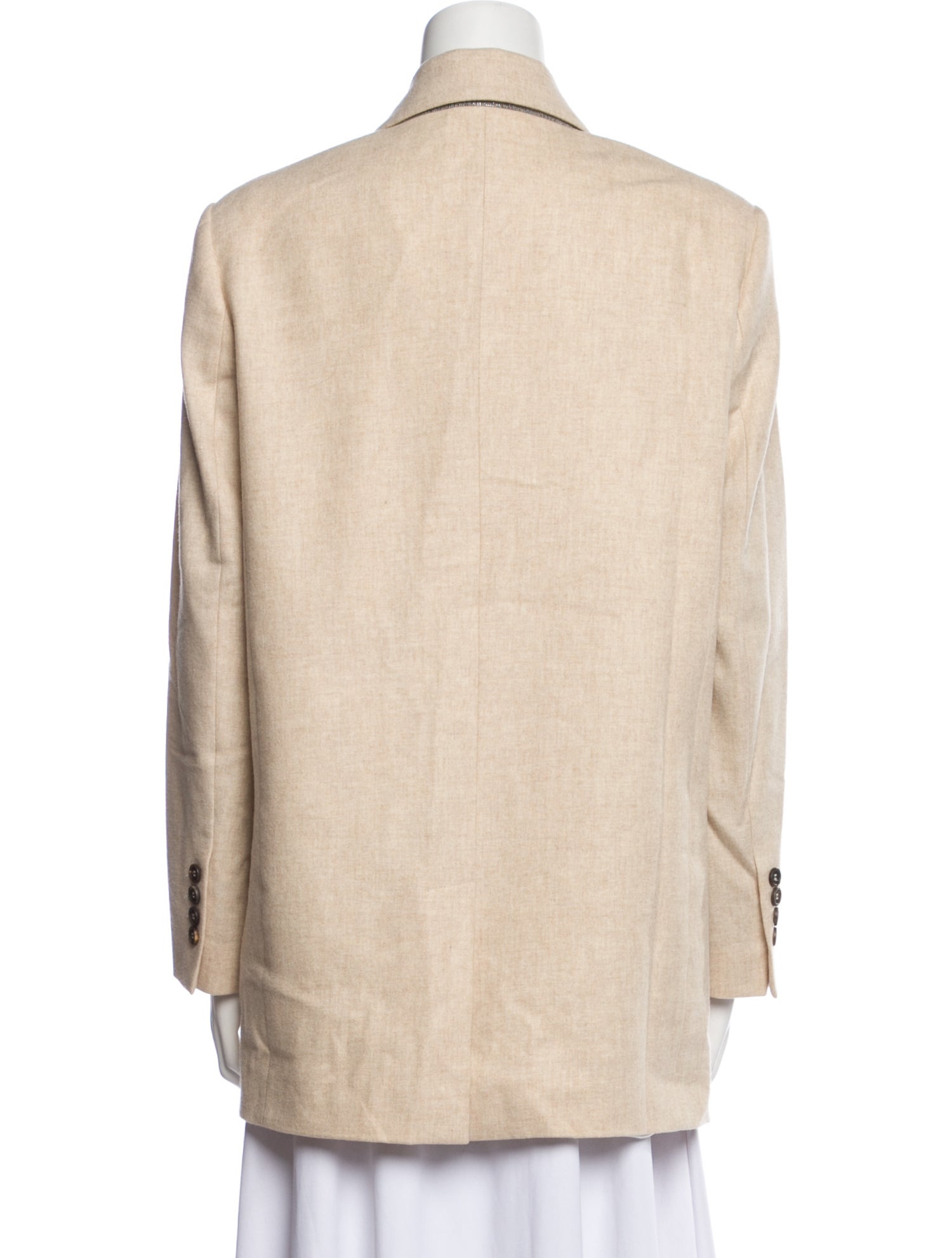 Brunello Cucinelli Virgin Wool Blazer