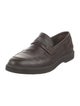 Brunello Cucinelli Monili Leather Loafers