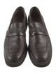 Brunello Cucinelli Monili Leather Loafers